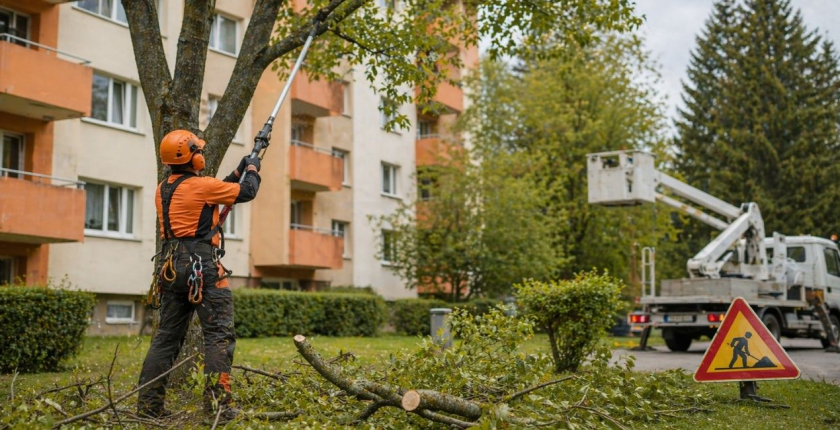 Ako postupovať pri výrube alebo oreze drevín pri bytovom dome?